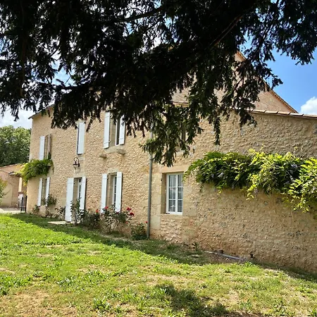 La Grande Maison Semesterbostad Pujols (Gironde)